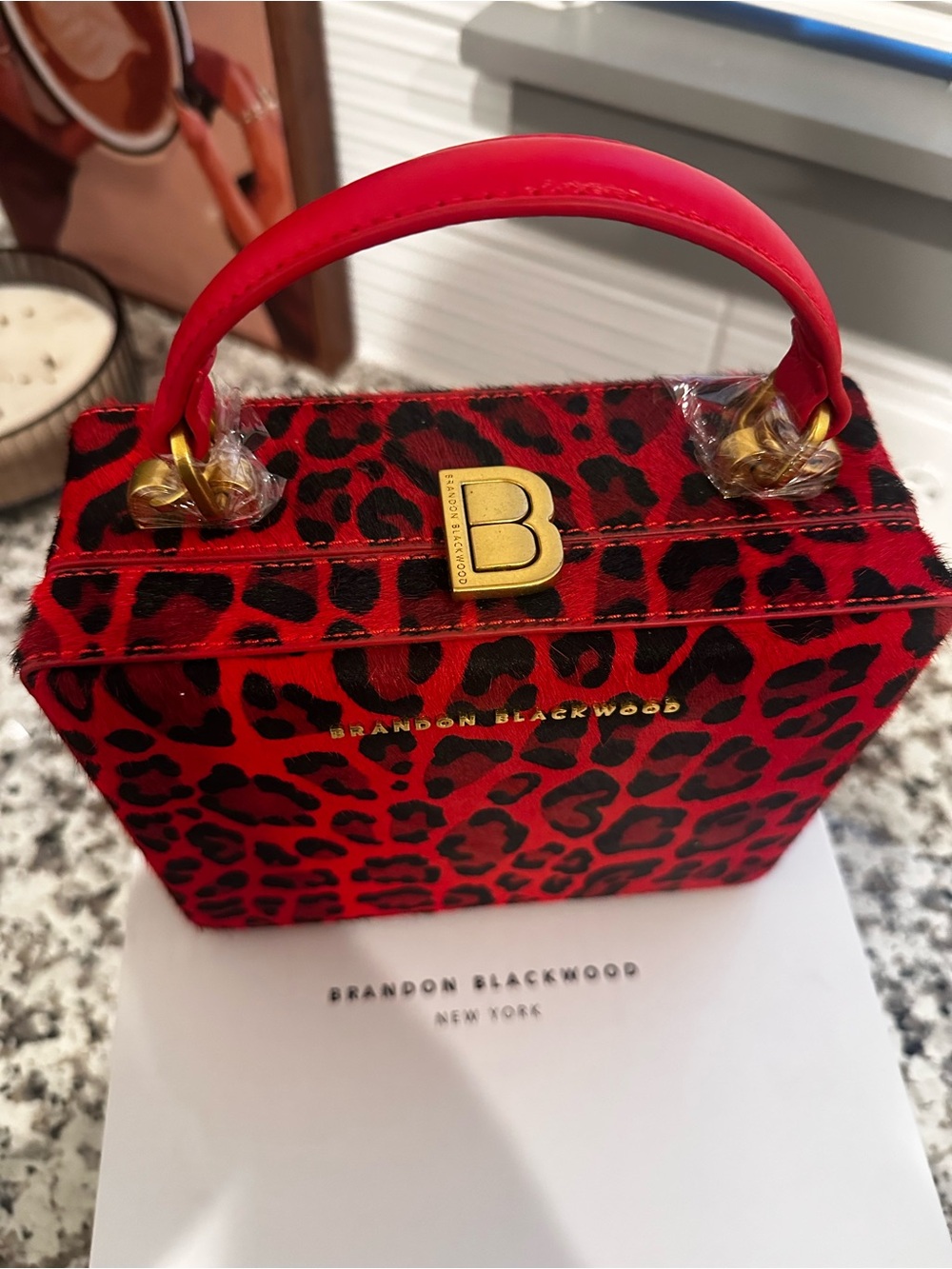 Brandon Blackwood | Kendrick Trunk (Red Leopard) - Picture 3 of 8
